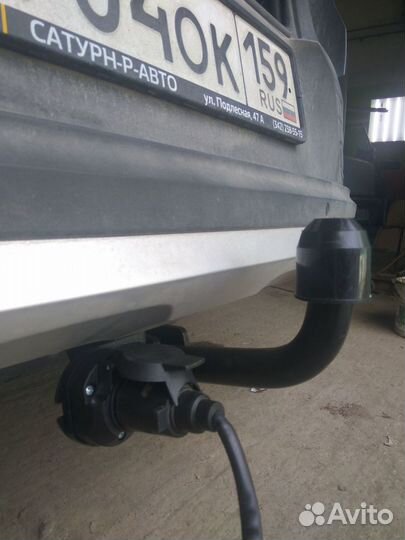 Фаркоп для Renault Arkana 2WD/4WD