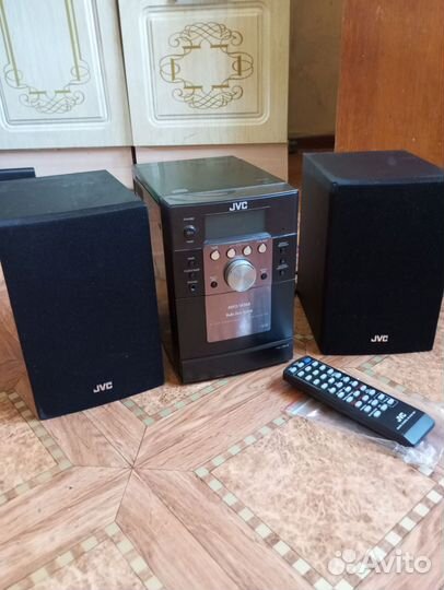 Музыкальный центр jvc