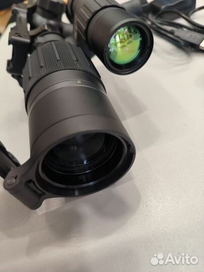 Цифровой прицел ночного видения pulsar