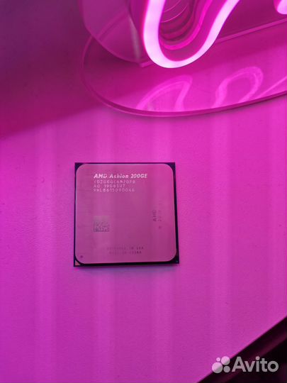 Процессор amd athlon 200ge (ryzen, am4)
