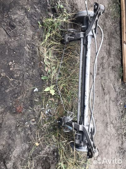 Ситроен берлинго балка задняя пежо партнер