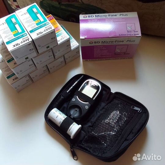 Глюкометр accu chek active