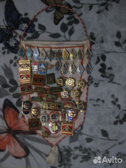 Вдпо и Пожарная охрана значки