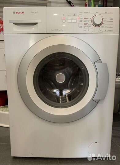 Стиральная машина bosch classixx 5 (узкая)