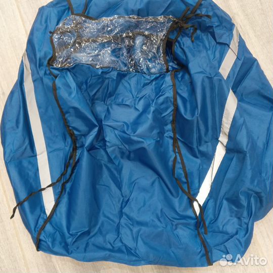 Дождевик на коляску