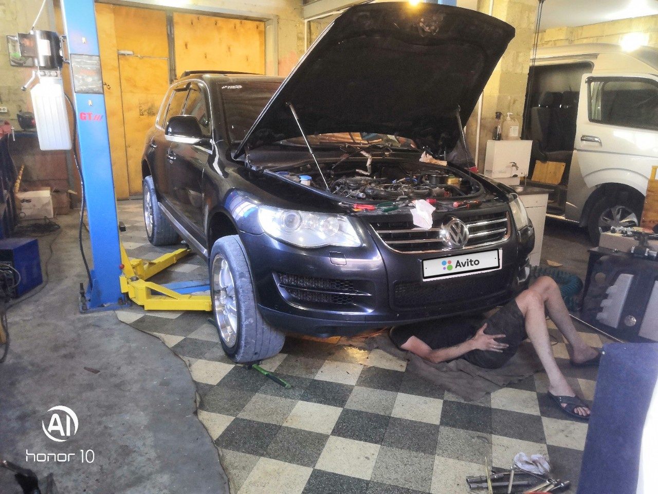 Volkswagen Touareg: фото владельца
