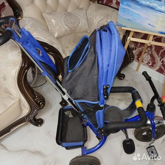 Коляска-велосипед трёхколёсный, Pulse Trike