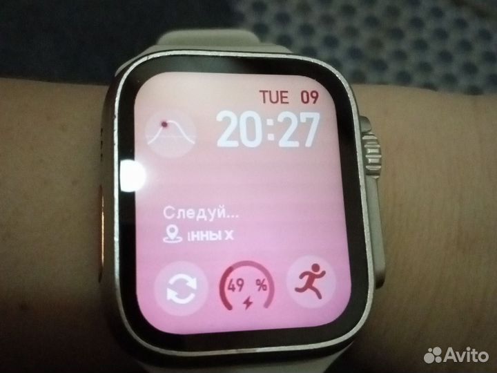 SMART watch x8 ultra