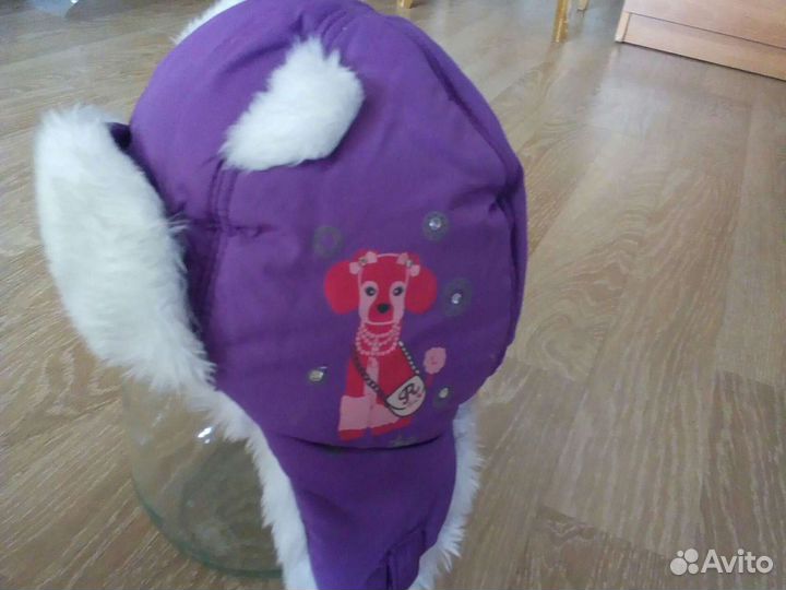 Шапка для девочки