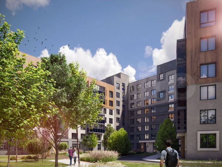 2-к. квартира, 55 м², 2/8 эт.