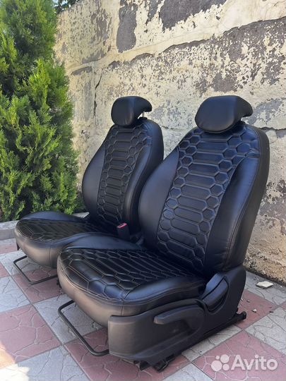 Сиденья на ниву от иномарки