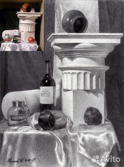 Курсы рисования: карандаш,акварель,масло,Procreate