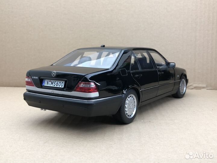 Mercedes-Benz S600 W140 1:18