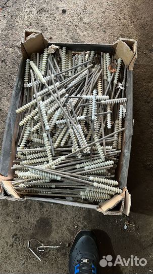 Базальтопластиквый анкер для газобетона