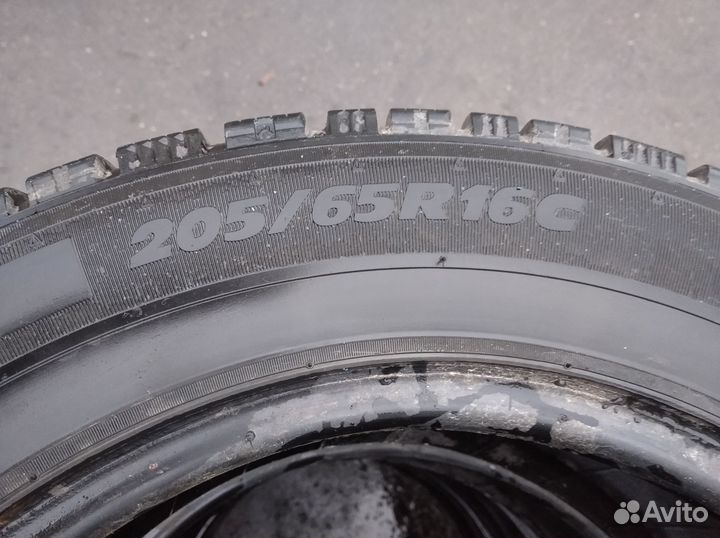 Грузовые шины michelin agilis x-ice North 205/65 r