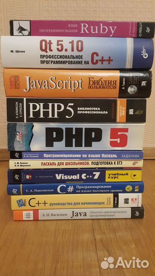 Книги по программированию