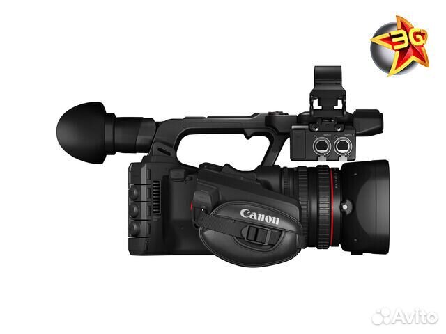 Видеокамера Canon XF605 Black Новый