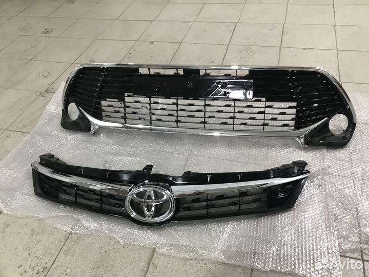 Решетки камри эксклюзив 55