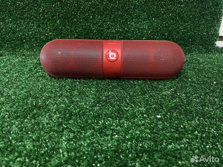 Колонка красная