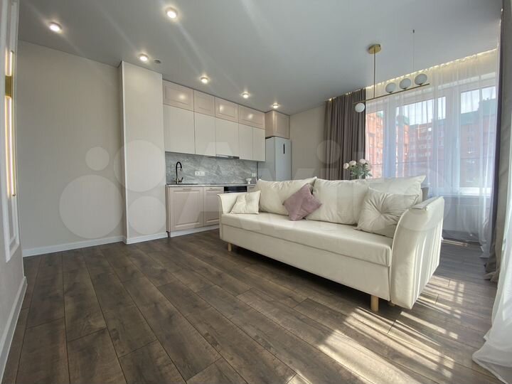 3-к. квартира, 64 м², 5/19 эт.