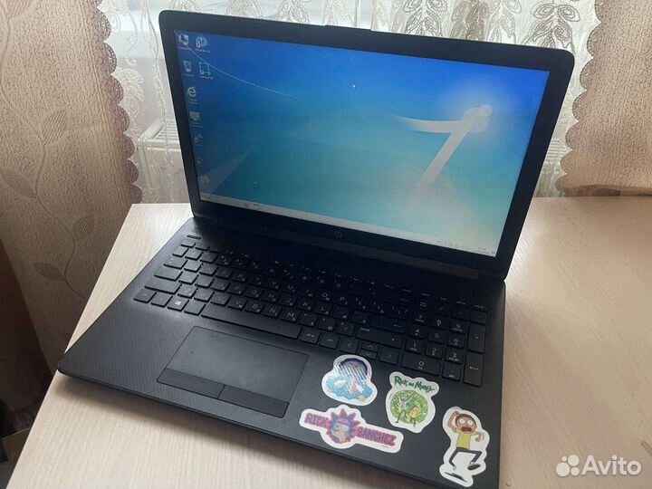 Ноутбук hp