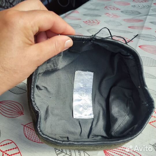 Берет для военнослужащих шерстяной 58