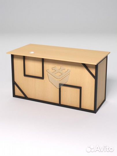 Стол в стиле Лофт Westcom 20893W2