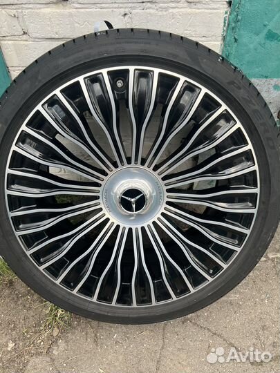 Новые колеса на Mercedes-Maybach S 600. W223. R21