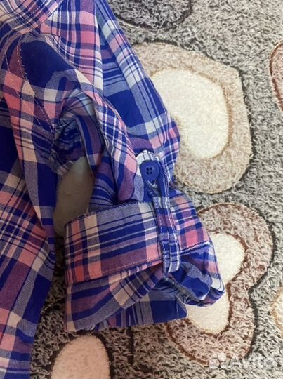 Рубашка на девочку