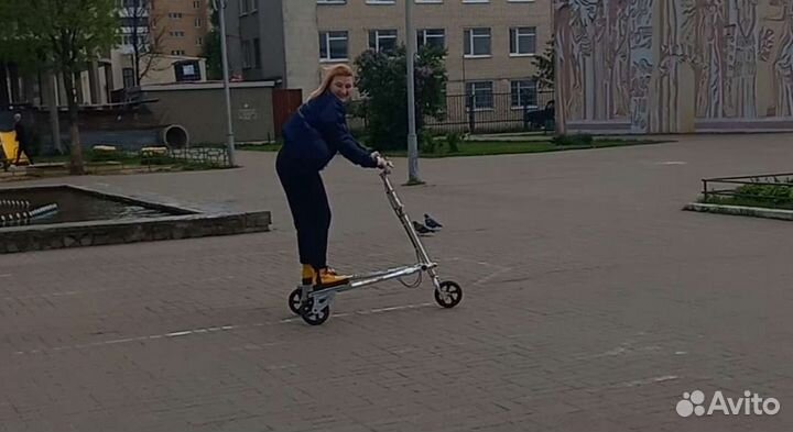 Самокат Novotrack взрослый