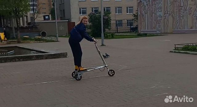 Самокат Novotrack взрослый