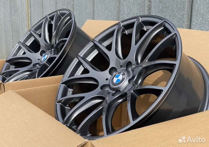 Диски разноширокие BMW R19 5*120 3SDM