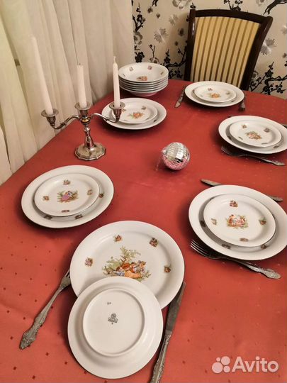 Винтаж сервиз, Kahla, walbrzych