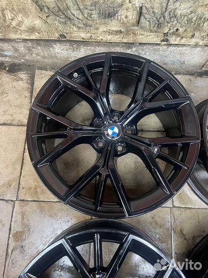 Оригинальные диски 845m BMW 5er G30 R19 разноширок