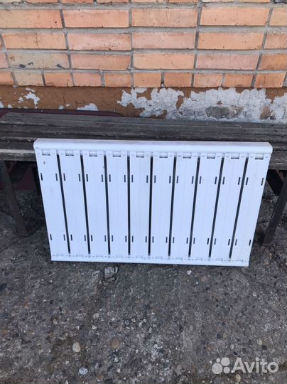 Радиатор отопления бу