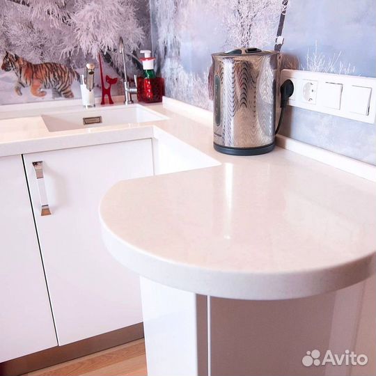 Кухня в стиле хай тек на заказ