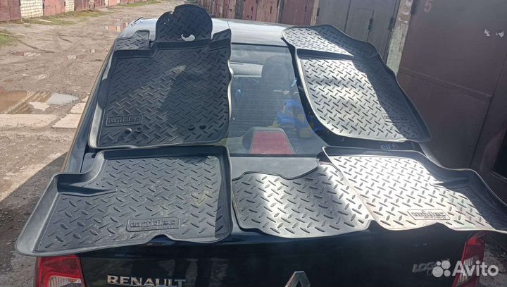 Автомобильные коврики Logan,Largus