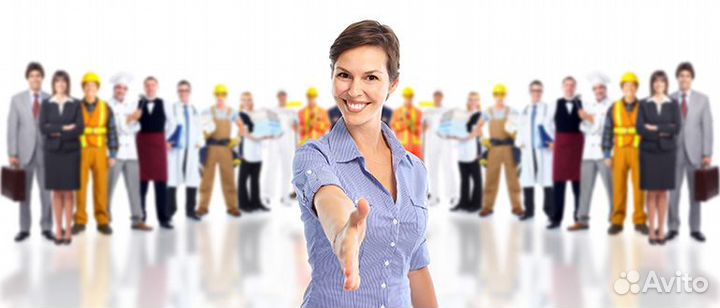 Срочный подбор персонала (массовый/точечный)