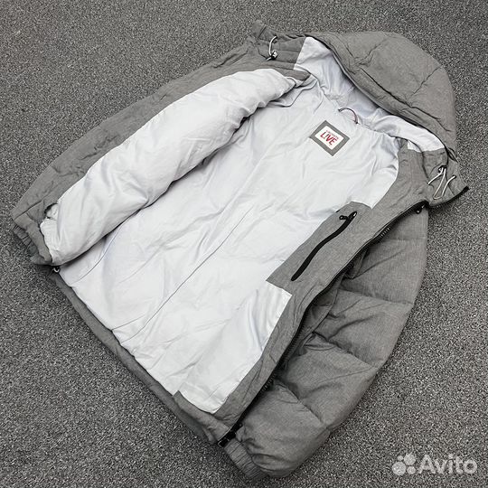 Пуховик Lacoste