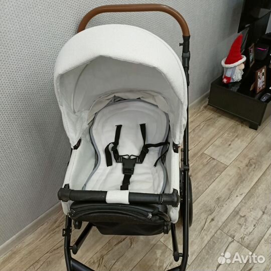 Коляска для новорожденных 2в1 Indigo