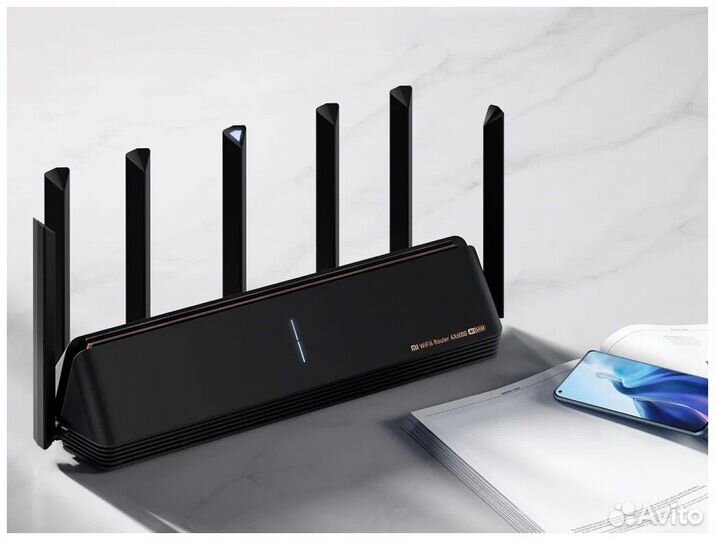 Wi-Fi роутер Xiaomi Router AX6000