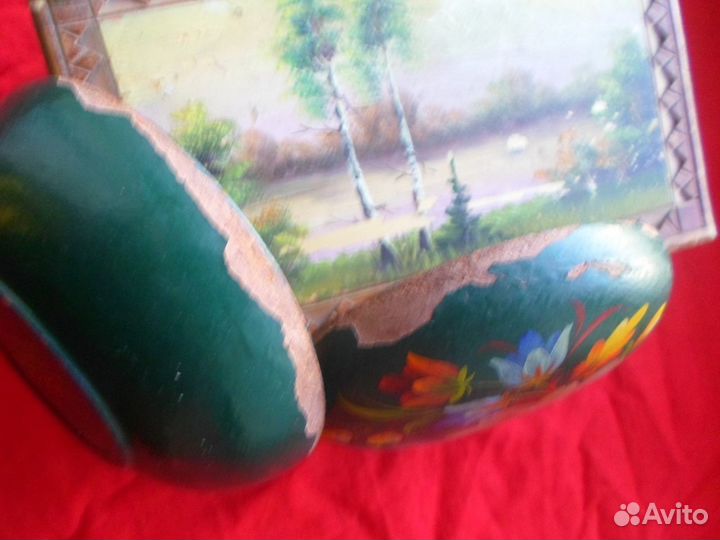 Шкатулки с ручной росписью