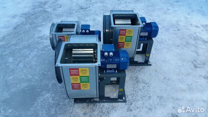 Вентилятор центробежный улитка