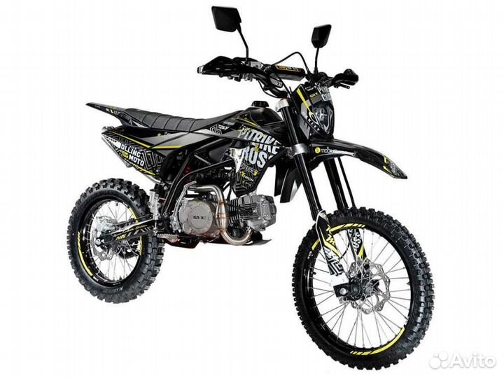 Питбайк GR-X YX125EM 19/16 Roman Kurbatov Edition