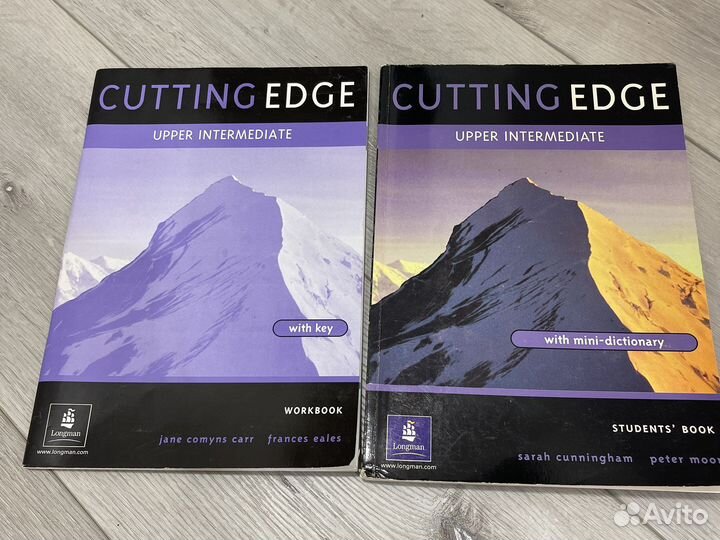 New Cutting Edge Upper Intermediate. SB + CB