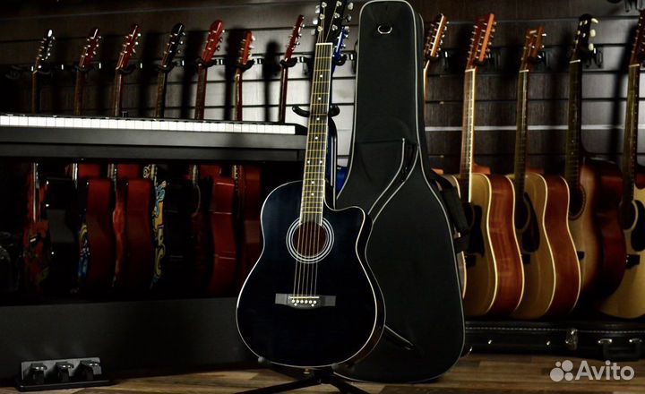 Акустическая гитара + новая + доставка