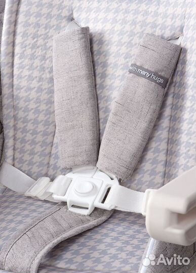 Стульчик для кормления happy baby