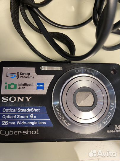 Фотоаппарат sony