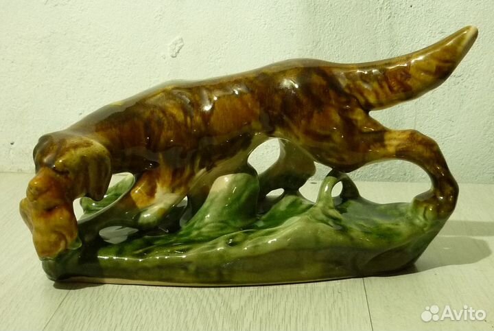 Обливная керамика статуэтка 