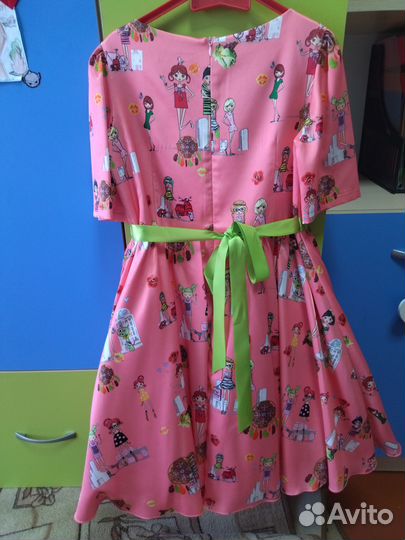 Платье р 146